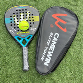 18K Transparent Carbon Beach Paddle