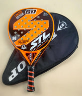 Professional Padel Racket – 3-Layer Carbon Fiber with EVA Face