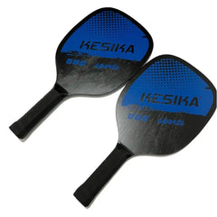 Wooden Pickleball Paddle Set with Balls