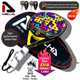 ABELHA ACF-01 Carbon Fiber Padel Racket – Pro Performance with EVA Core & Precision Control