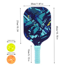 Pickleball Paddle 6 Piece Set