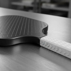 Lightweight Pickleball Paddle – PP Surface, Large Sweet Spot & Anti-Slip Grip