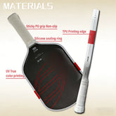 Boom Core EPP Pickleball Paddle for All Levels