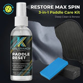 4in1 Pickleball Paddle Cleaning Kit