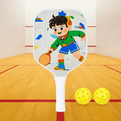 Kids Pickleball Paddle Set