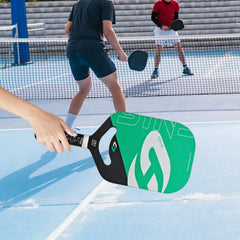 Premium Carbon Fiber Pickleball Paddle – Lightweight Performance Racket for All Skill Levels