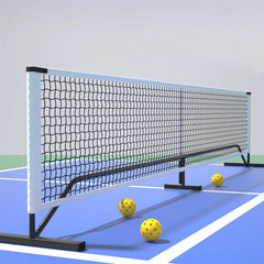 Portable Pickleball Net Set with Carry Bag – 22FT Adjustable Outdoor Net System