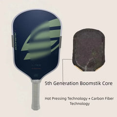 T700 Carbon Fiber Pickleball Paddle – 16mm GEN5 Core, Lightweight & Durable