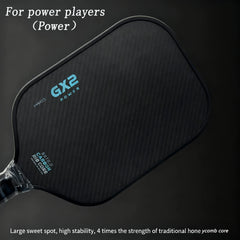 OUZEY 3K Carbon Fiber Pickleball Paddle – Pro Tournament Racket with Foam Core