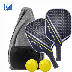 Lightweight Carbon Fiber Pickleball Paddle with Anti-Slip Grip – Precision & Comfort Design