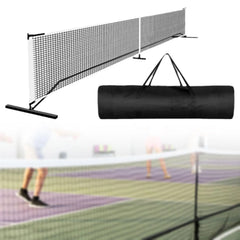 Portable Pickleball Net Set with Carry Bag – 22FT Adjustable Outdoor Net System