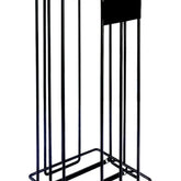 Black Tennis & Pickleball Ball Picker