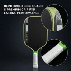 Carbon Fiber Pickleball Paddle – Lightweight Professional Racket with Textured Surface