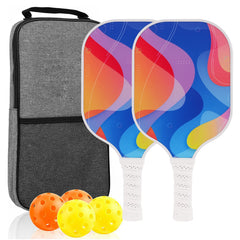 GOFFIN Carbon Fiber Pickleball Paddle – Lightweight, USAPA Approved with Comfort Grip