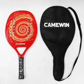 Padel Racket with Carry Case – Lightweight Durable Paddle for Control & Power (Beginner Set)