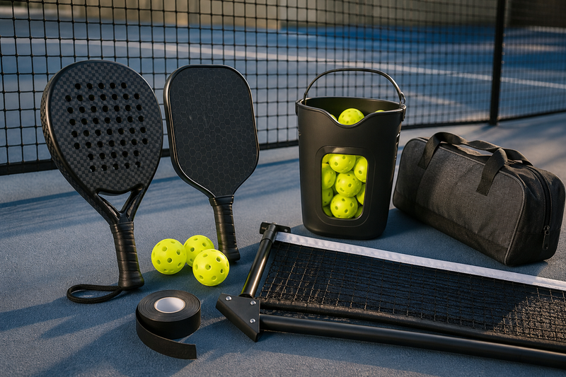 How to Choose the Perfect Pickleball or Padel Equipment for Your Game