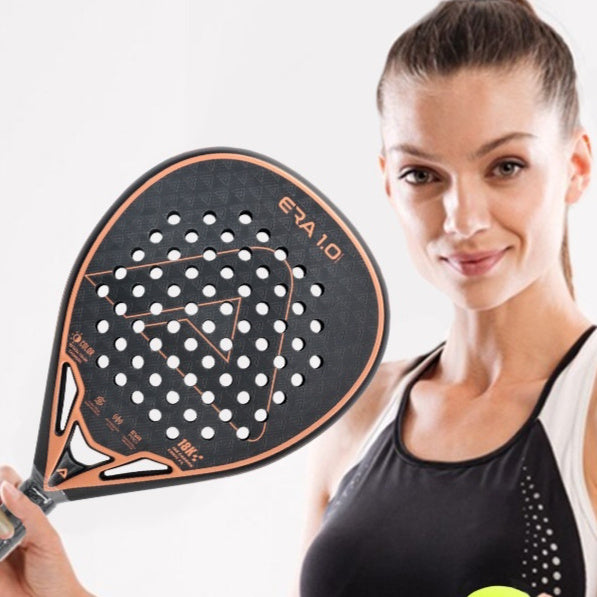 Carbon Fiber Padel Racket – Power, Precision & Spin Control