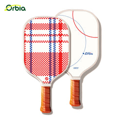 Orbia Pickleball Set – 2 Paddles & 4 Outdoor Balls, Durable Surface