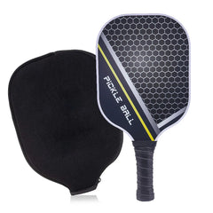Lightweight Carbon Fiber Pickleball Paddle with Anti-Slip Grip – Precision & Comfort Design