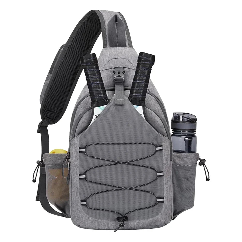 Large Capacity Pickleball Sling Bag Backpack