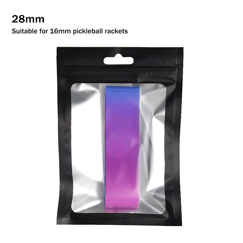 Pickleball Paddle Edge Protection Tape – Durable PU Guard Strip for Scratch & Wear Protection