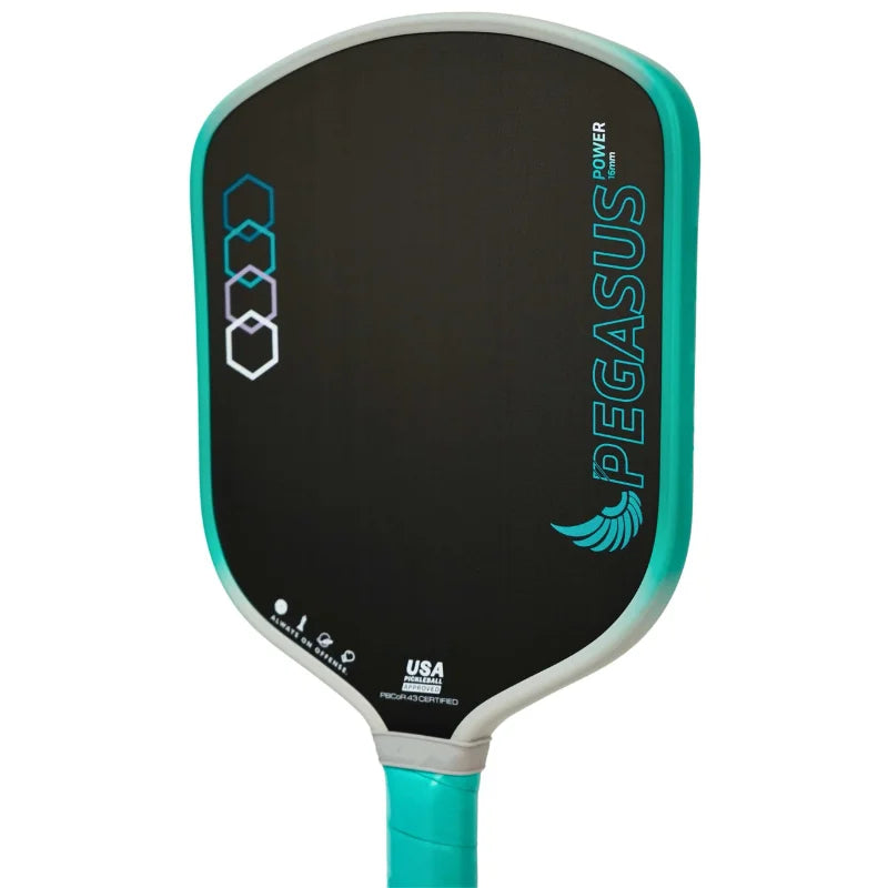 Niupipo PEGASUS Pickleball Paddle – T700 Carbon Fiber, Power Core, Enhanced Spin & Control