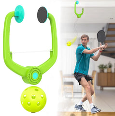 Pickleball Rebound Trainer – Solo Practice Tool with Adjustable Rope