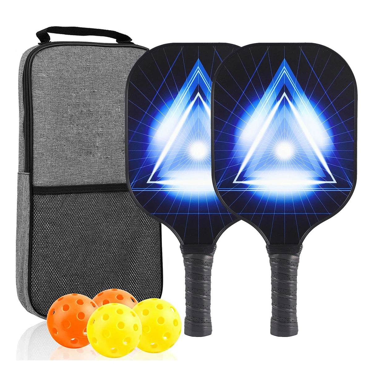 GOFFIN Carbon Fiber Pickleball Paddle – Lightweight, USAPA Approved with Comfort Grip
