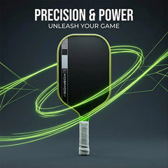 Carbon Fiber Pickleball Paddle – Lightweight Professional Racket with Textured Surface