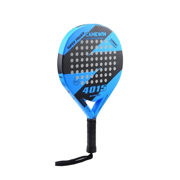 3K Carbon Fiber Padel Racket – Lightweight, EVA Core, Anti-Slip Grip