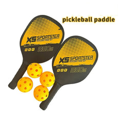 Pickleball Beginners Set - Includes 2 x Paddles, 4 Balls, Carry Bag