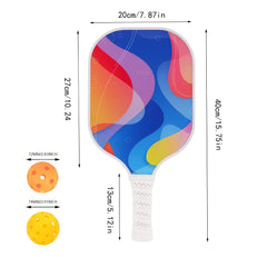GOFFIN Carbon Fiber Pickleball Paddle – Lightweight, USAPA Approved with Comfort Grip