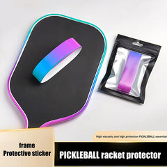 Pickleball Paddle Edge Protection Tape – Durable PU Guard Strip for Scratch & Wear Protection