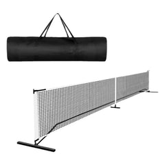 Portable Pickleball Net Set with Carry Bag – 22FT Adjustable Outdoor Net System