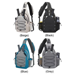 Large Capacity Pickleball Sling Bag Backpack