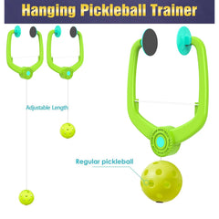 Pickleball Rebound Trainer – Solo Practice Tool with Adjustable Rope