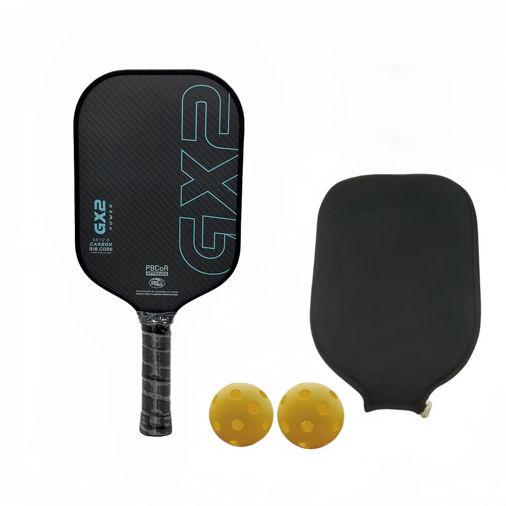 OUZEY 3K Carbon Fiber Pickleball Paddle – Pro Tournament Racket with Foam Core