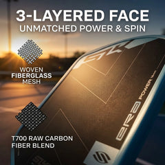 Selkirk ERA Pickleball Paddle – 16mm Carbon Fiber, Pro Spin & Control (USAP Approved)