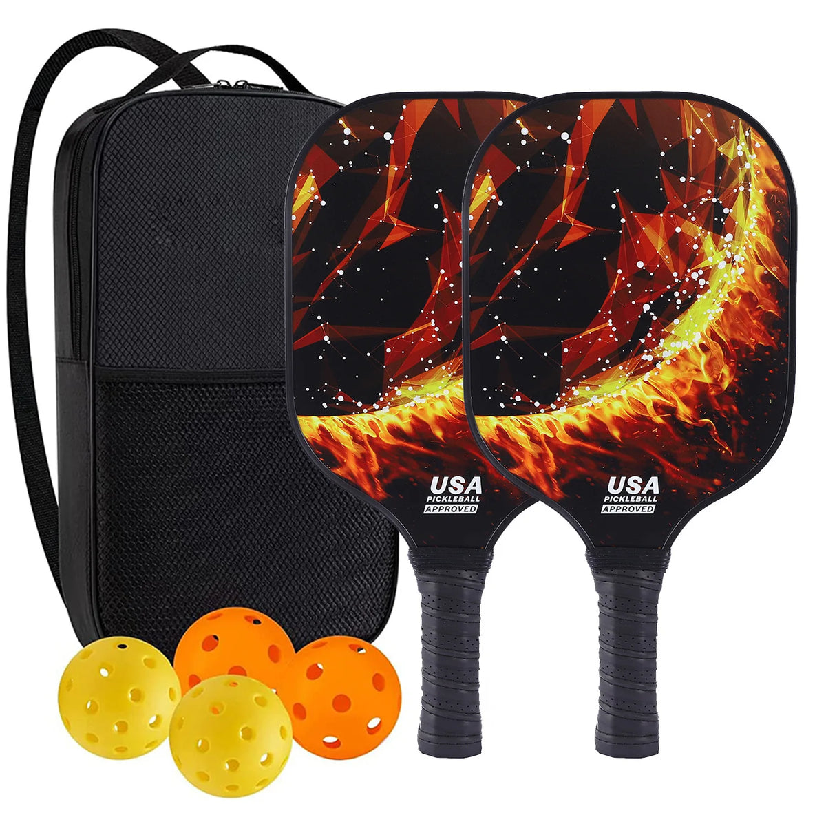 Pickleball Paddle 6 Piece Set