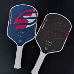 LABS Boomstk Pickleball Paddle – Elongated Design, 16mm Core, Pure Foam