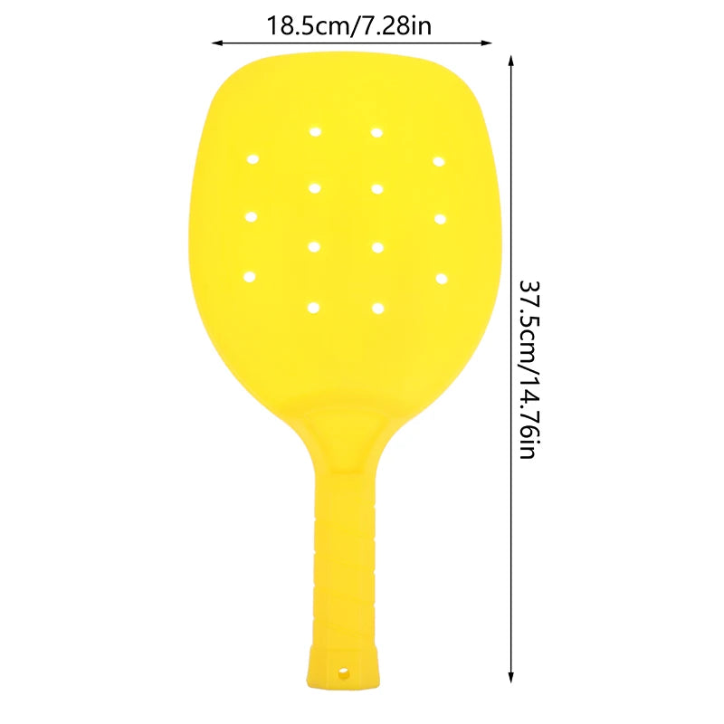 Lightweight Plastic Pickleball Paddle – Durable, Impact-Resistant & Easy Control