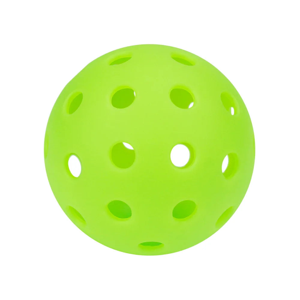 Outdoor Pickleball Balls (12 Pack) – 74mm 40 Hole Durable Training & Match Balls