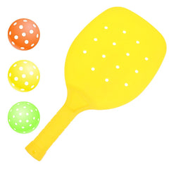 Lightweight Plastic Pickleball Paddle – Durable, Impact-Resistant & Easy Control
