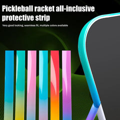 Pickleball Paddle Edge Protection Tape – Durable PU Guard Strip for Scratch & Wear Protection