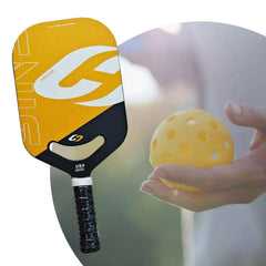 Premium Carbon Fiber Pickleball Paddle – Lightweight Performance Racket for All Skill Levels