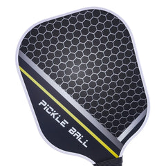 Lightweight Carbon Fiber Pickleball Paddle with Anti-Slip Grip – Precision & Comfort Design
